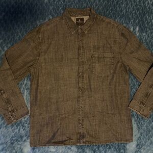 Junk Food Clothing Button Up Size XL